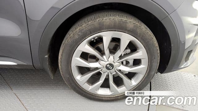 Kia Sorento 4세대 Signature, 2021 все фото