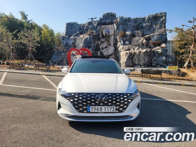 Hyundai The / новый New Grandeur IG гибрид Calligraphy, 2022 1