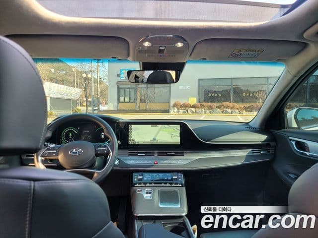 Hyundai The / новый New Grandeur IG гибрид Calligraphy, 2022 10