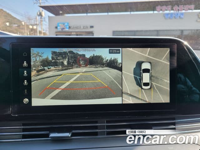 Hyundai The / новый New Grandeur IG гибрид Calligraphy, 2022 13