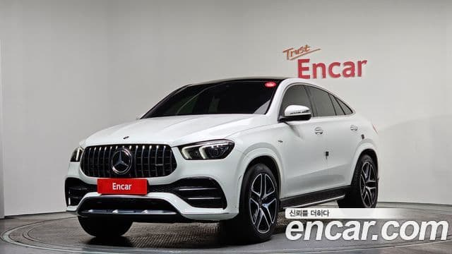 Mercedes-Benz GLE-класс W167 AMG GLE53 4MATIC+ купе, 2021 1