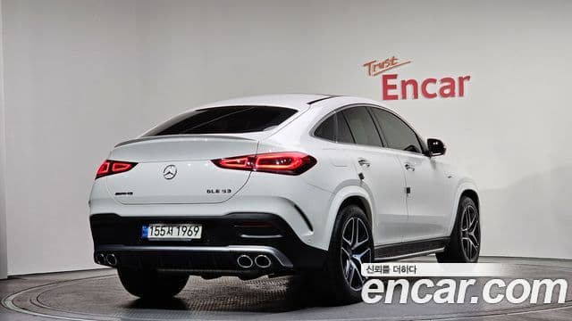 Mercedes-Benz GLE-класс W167 AMG GLE53 4MATIC+ купе, 2021 2