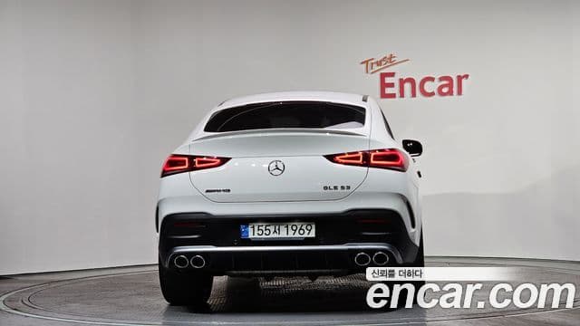 Mercedes-Benz GLE-класс W167 AMG GLE53 4MATIC+ купе, 2021 4