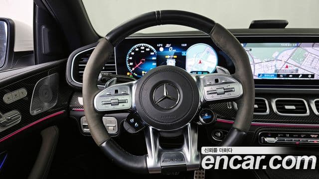 Mercedes-Benz GLE-класс W167 AMG GLE53 4MATIC+ купе, 2021 13