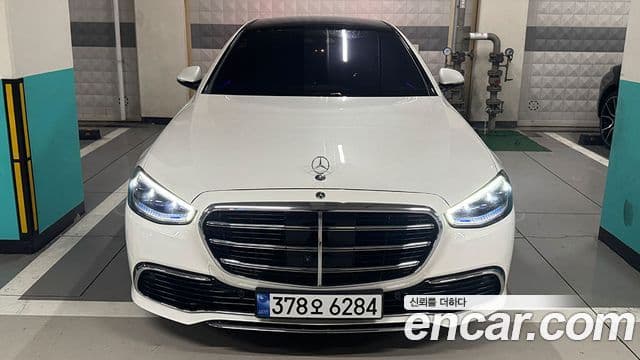Mercedes-Benz S-класс W223, 2022 1