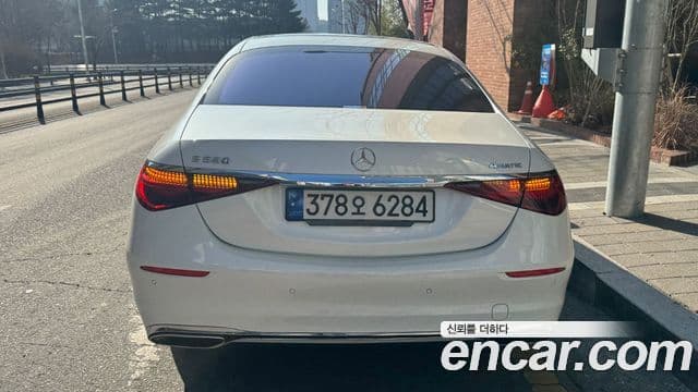 Mercedes-Benz S-класс W223, 2022 4