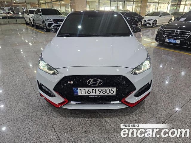 Hyundai Veloster (JS) 2.0 N, 2019 2