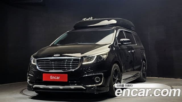 Kia All New Carnival Prestige, 2015 1