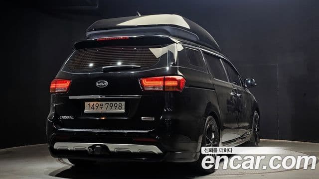 Kia All New Carnival Prestige, 2015 2