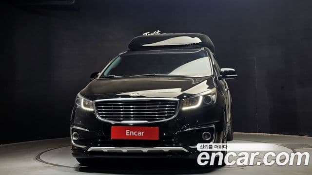 Kia All New Carnival Prestige, 2015 3