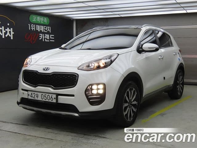 Kia Sportage 4세대 Noblesse, 2016 1