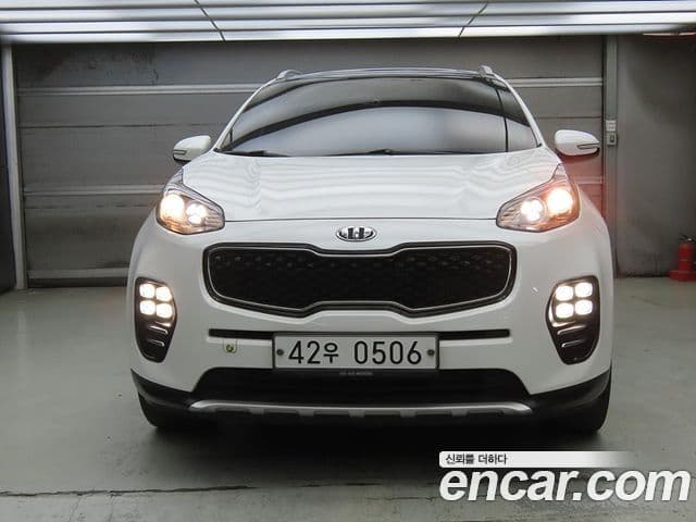 Kia Sportage 4세대 Noblesse, 2016 2