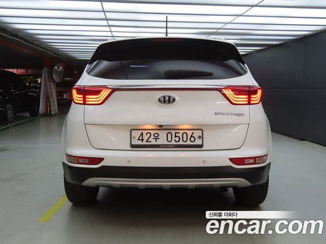 Kia Sportage 4세대 Noblesse, 2016 3
