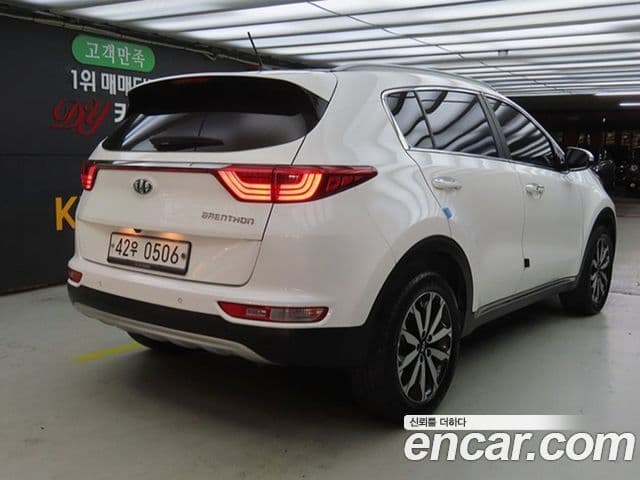 Kia Sportage 4세대 Noblesse, 2016 4
