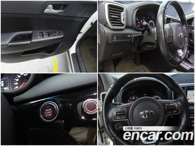 Kia Sportage 4세대 Noblesse, 2016 15