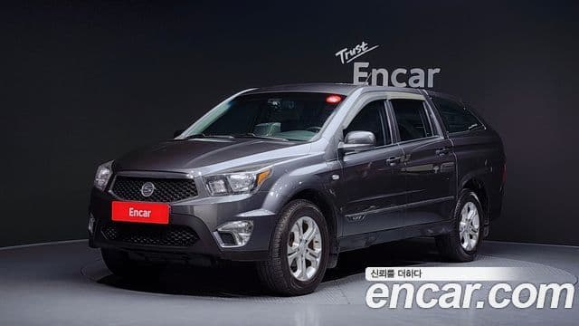 KG모빌리티(SsangYong) Korando Sport Fashion, 2013 1