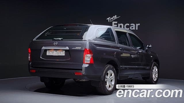 KG모빌리티(SsangYong) Korando Sport Fashion, 2013 2