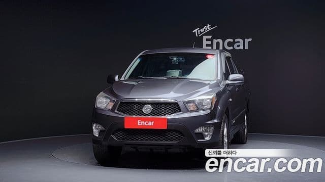 KG모빌리티(SsangYong) Korando Sport Fashion, 2013 3