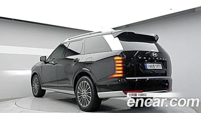 Hyundai Palisade (LX3) Calligraphy, 2026 4