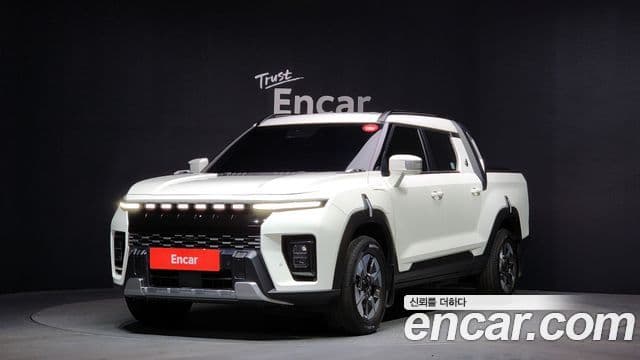 KG모빌리티(SsangYong) Musso EV (O100) MX, 2026 1