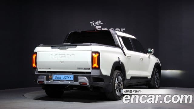 KG모빌리티(SsangYong) Musso EV (O100) MX, 2026 2