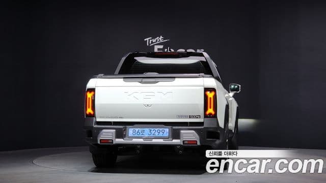 KG모빌리티(SsangYong) Musso EV (O100) MX, 2026 4