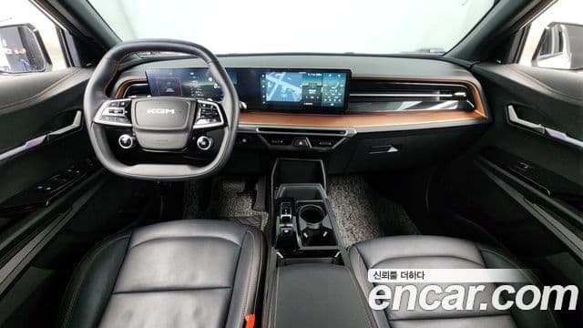 KG모빌리티(SsangYong) Musso EV (O100) MX, 2026 7