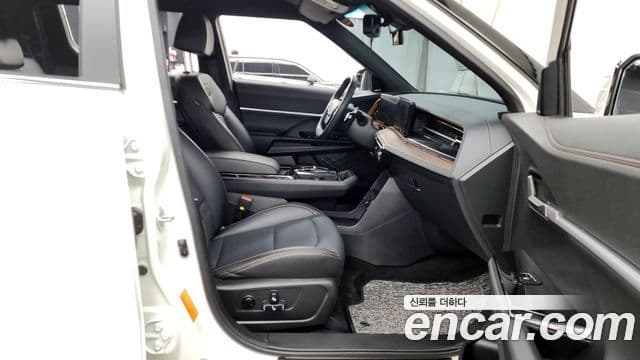 KG모빌리티(SsangYong) Musso EV (O100) MX, 2026 11