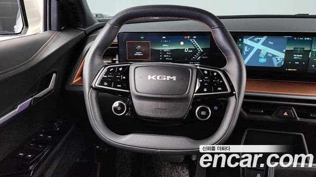 KG모빌리티(SsangYong) Musso EV (O100) MX, 2026 13