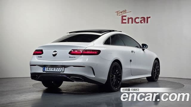 Mercedes-Benz E-класс W213 E450 4MATIC купе, 2021 2