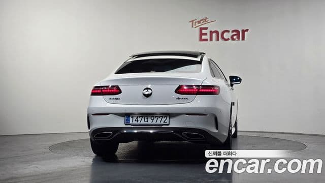 Mercedes-Benz E-класс W213 E450 4MATIC купе, 2021 4