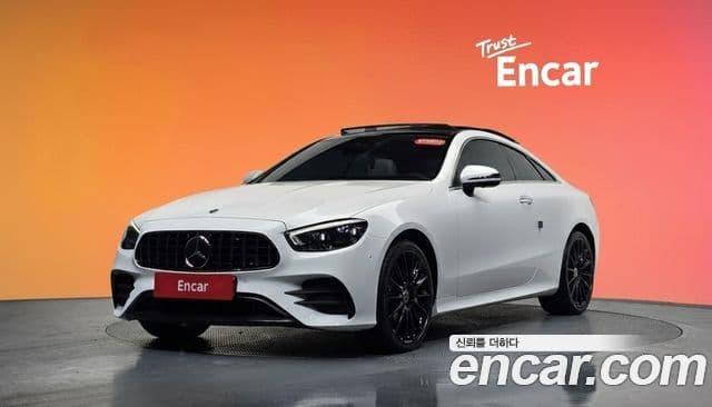 Mercedes-Benz E-класс W213 E450 4MATIC купе, 2021 1