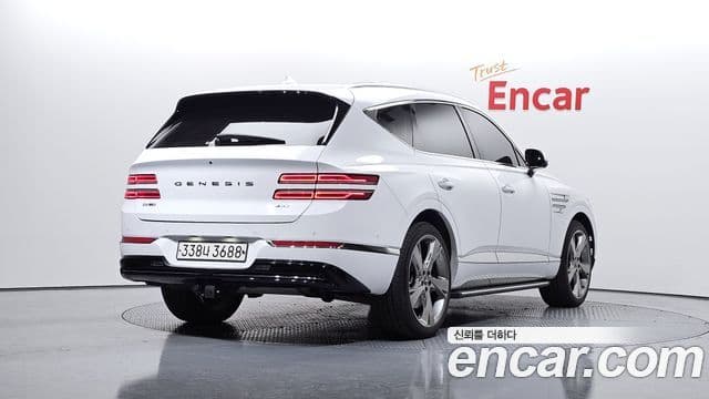Genesis GV80, 2021 2