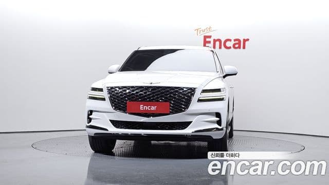 Genesis GV80, 2021 3