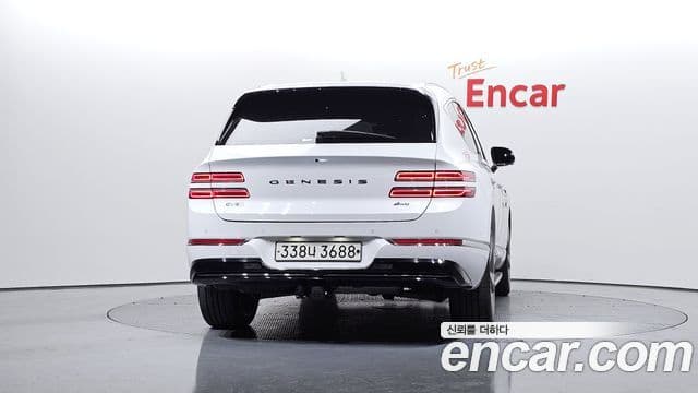 Genesis GV80, 2021 4