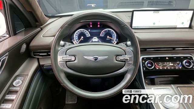 Genesis GV80, 2021 13