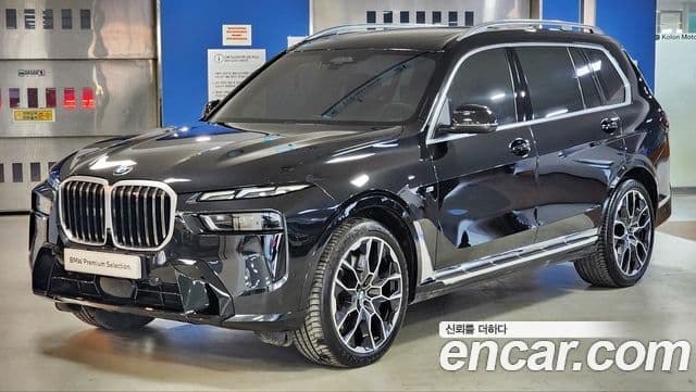 BMW X7 (G07) xDrive 40i M Sport 6인승, 2024 1