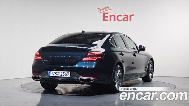 Genesis The / новый New G70, 2024 2