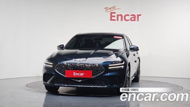 Genesis The / новый New G70, 2024 3