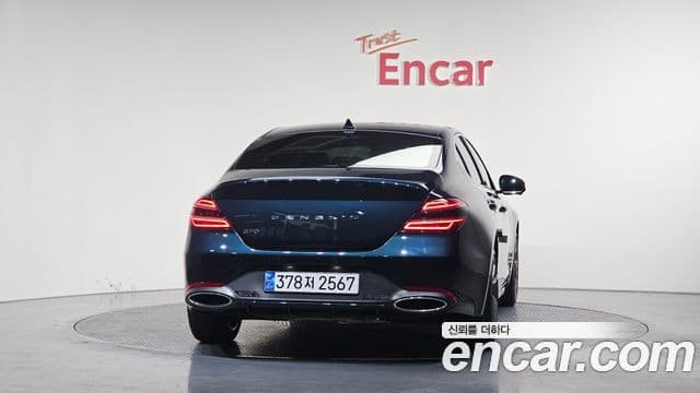 Genesis The / новый New G70, 2024 4