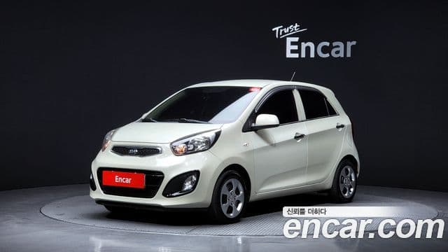 Kia All New Morning Deluxe, 2015 1