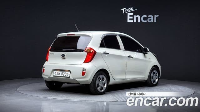 Kia All New Morning Deluxe, 2015 2