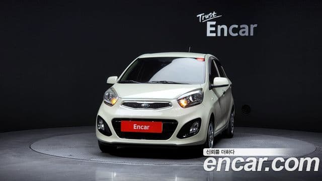 Kia All New Morning Deluxe, 2015 3