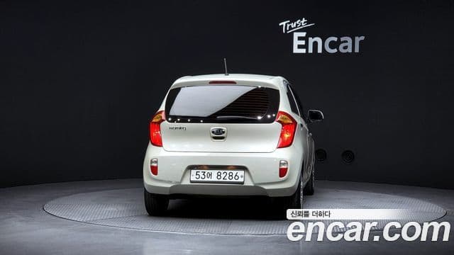 Kia All New Morning Deluxe, 2015 4