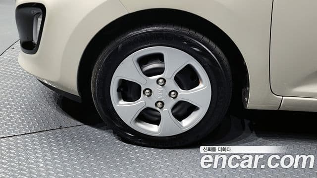 Kia All New Morning Deluxe, 2015 все фото