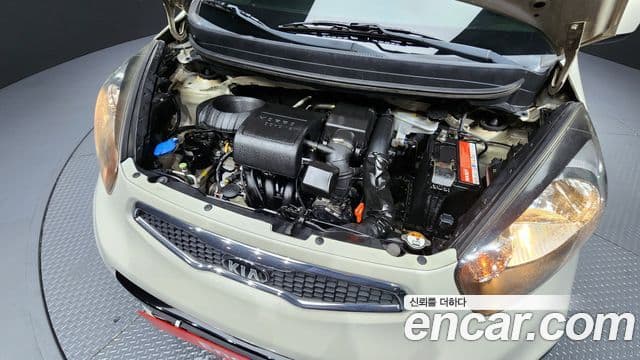 Kia All New Morning Deluxe, 2015 6