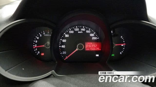 Kia All New Morning Deluxe, 2015 8