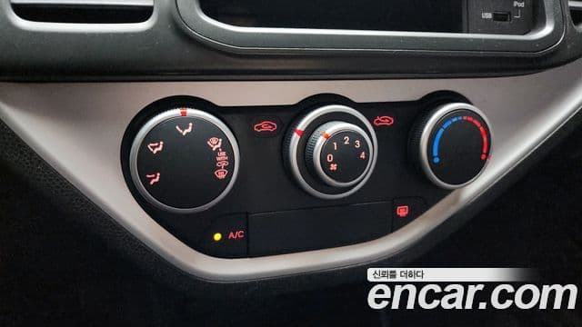 Kia All New Morning Deluxe, 2015 16