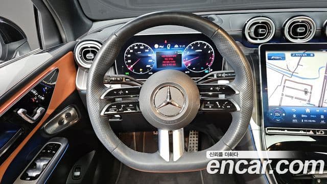 Mercedes-Benz GLC-класс X254 AMG Line, 2023 13