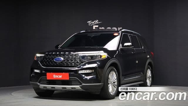 Ford Explorer 6세대 2.3 Limited 4WD, 2021 1